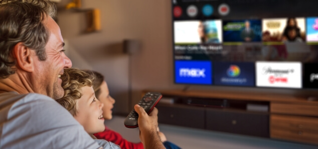 Dad Living Room Using The Dish Remote Tv living room dish primetime anytime